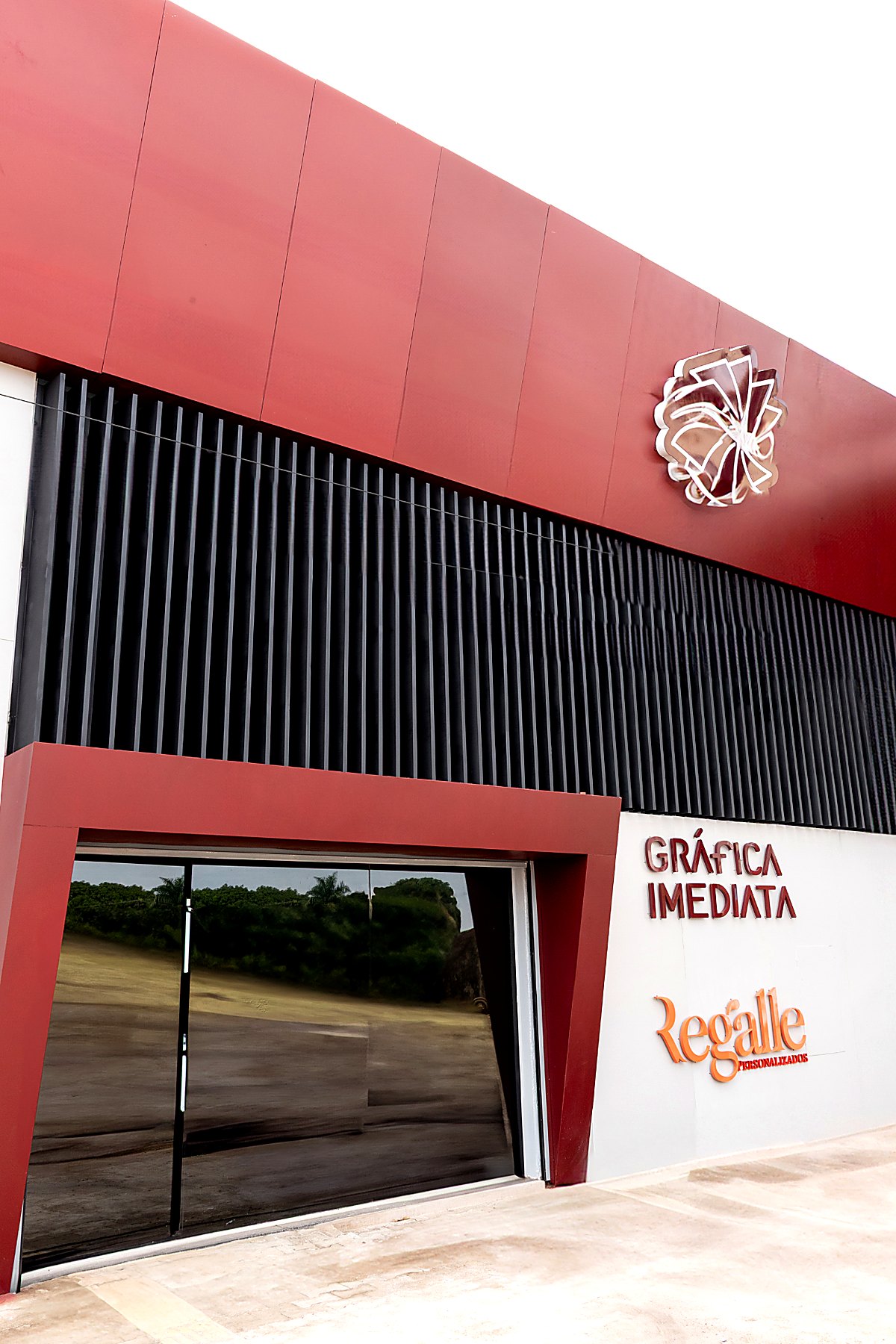 Fachada da Gráfica Imediata em Porto Velho